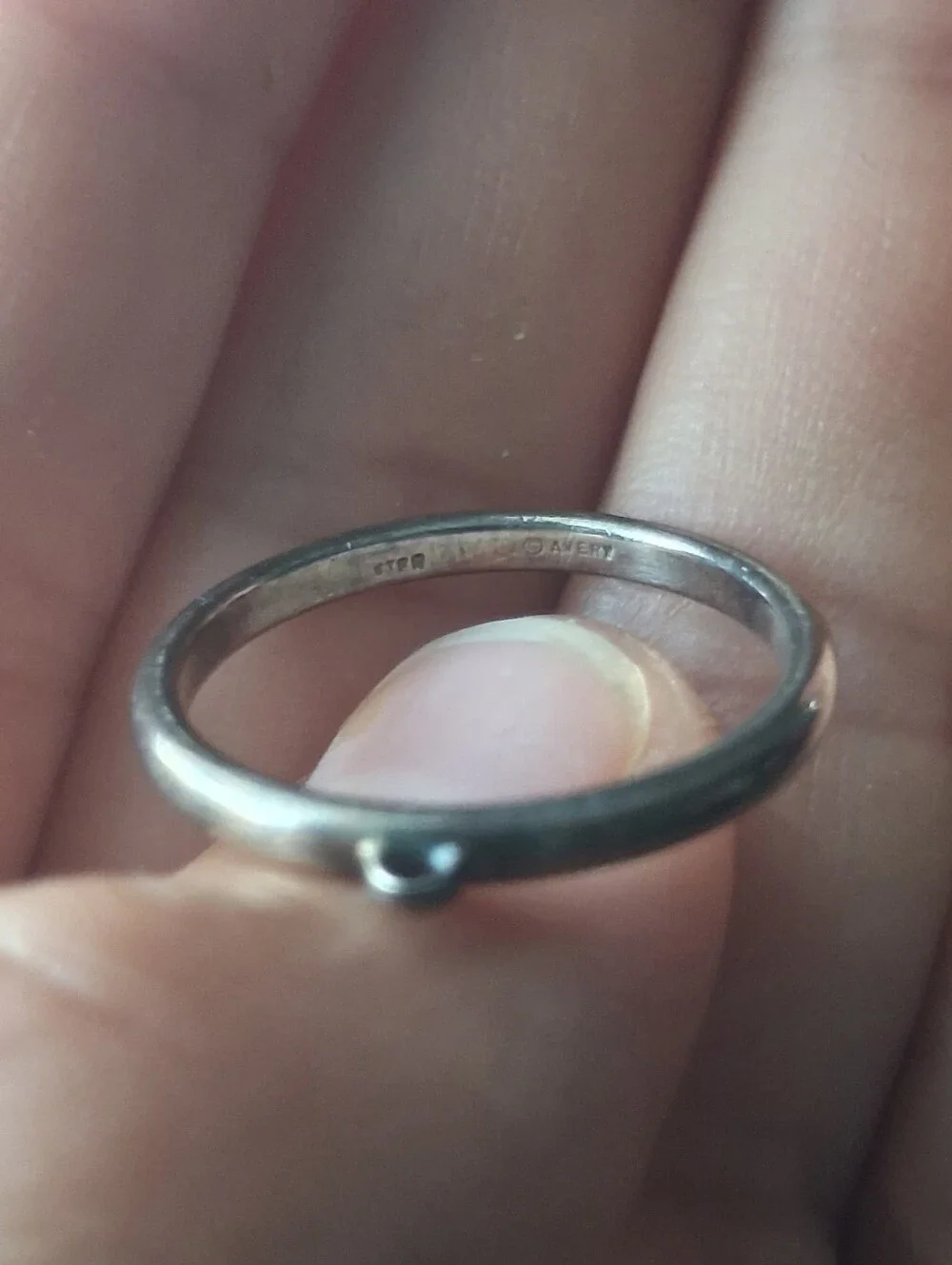James Avery size selling